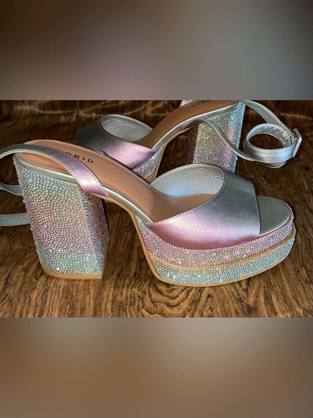 Torrid Pride Double Platform Heel Sandal — Size 13 - Picture 10 of 17